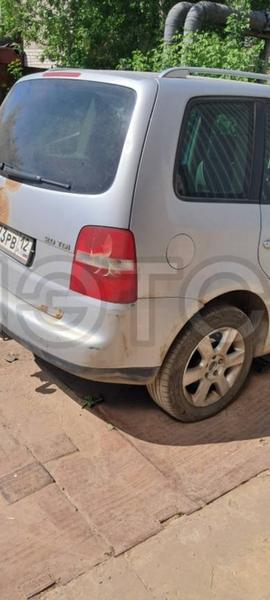 Volkswagen Touran 2005, фото 4
