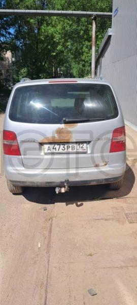 Volkswagen Touran 2005, фото 5