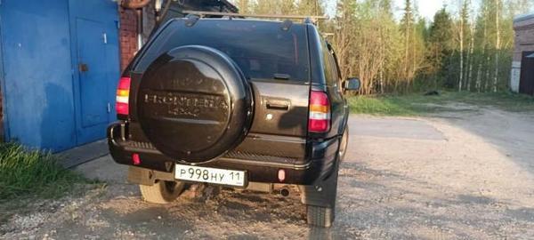 Opel Frontera 2003, фото 29