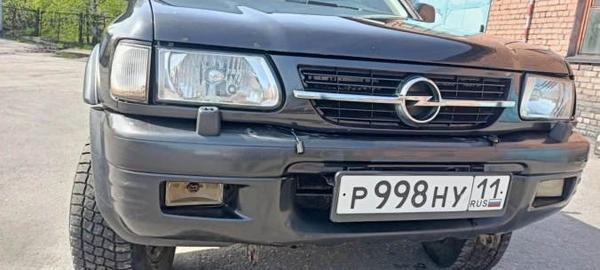 Opel Frontera 2003, фото 16