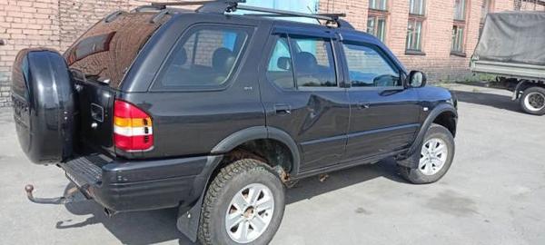 Opel Frontera 2003, фото 10