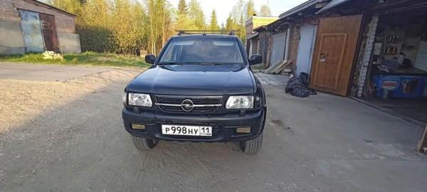 Opel Frontera 2003, фото 30