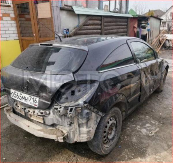 Opel Astra 2007, фото 5