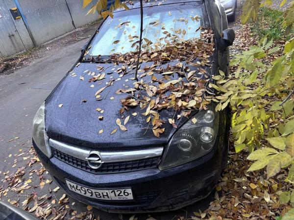 Opel Astra 2007, фото 2
