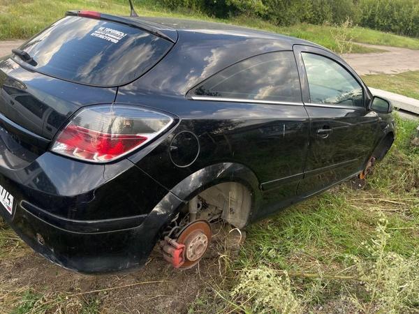 Opel Astra 2007, фото 2