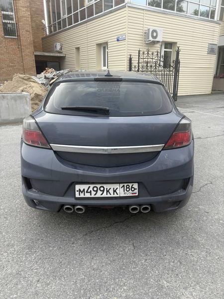 Opel Astra 2007, фото 10