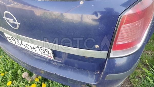 Opel Astra 2006, фото 9