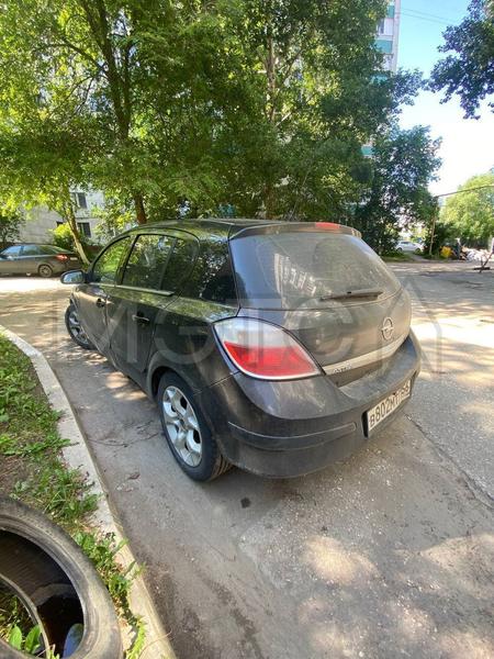 Opel Astra 2006, фото 7