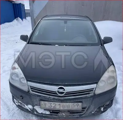 Opel Astra 2007 с торгов по банкротству, фото 1
