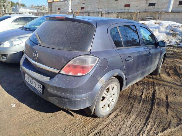 Opel Astra 2007, фото 2