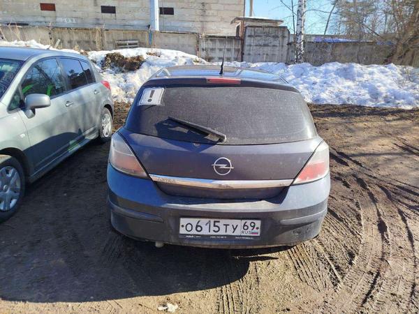 Opel Astra 2007, фото 4