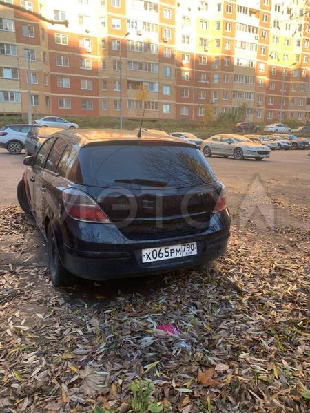 Opel Astra 2007, фото 4