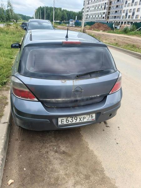 Opel Astra 2007, фото 8