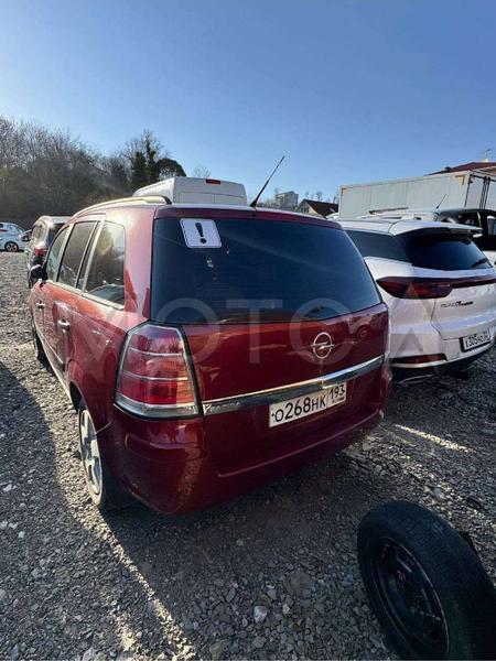 Opel Zafira 2006, фото 4
