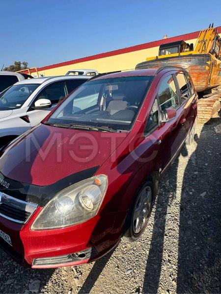 Opel Zafira 2006, фото 3