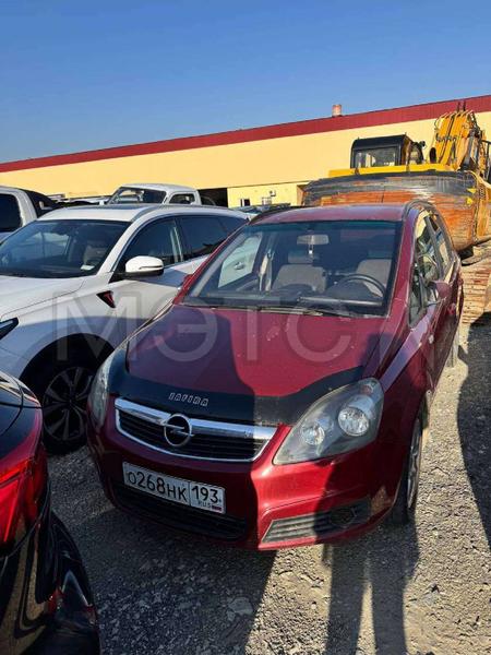 Opel Zafira 2006, фото 2