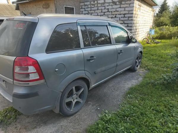 Opel Zafira 2007, фото 7