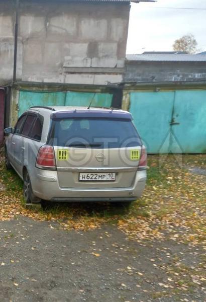 Opel Zafira 2007, фото 4
