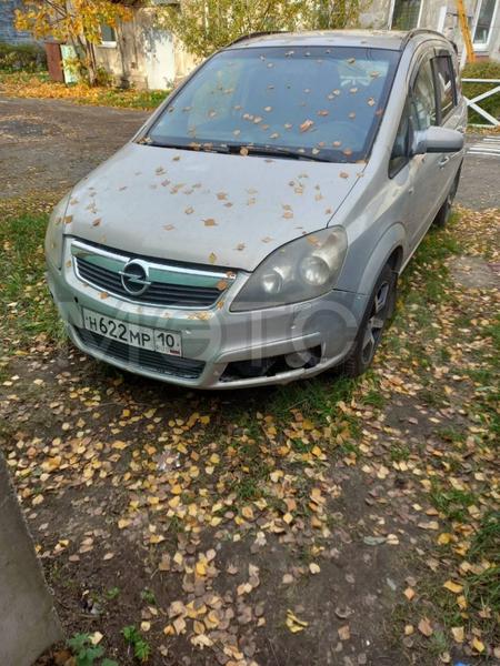 Opel Zafira 2007, фото 2