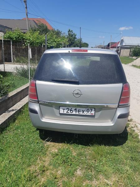 Opel Zafira 2007, фото 8