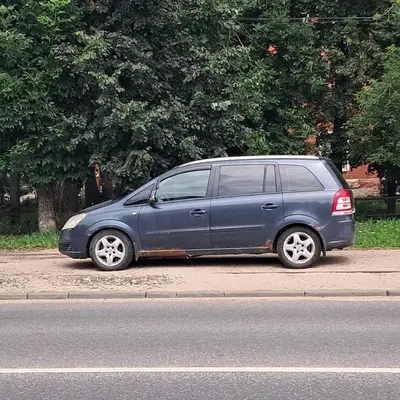 Opel Zafira 2008 с торгов по банкротству, фото 1