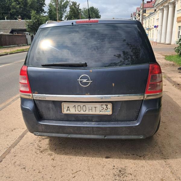 Opel Zafira 2008, фото 6