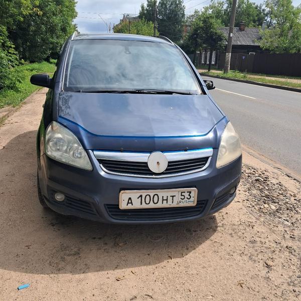 Opel Zafira 2008, фото 8
