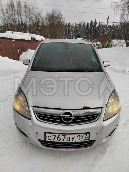 Opel Zafira 2008, фото 2