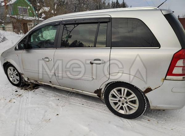 Opel Zafira 2008, фото 5