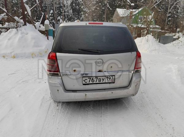 Opel Zafira 2008, фото 6