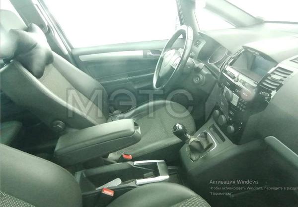 Opel Zafira 2011, фото 7