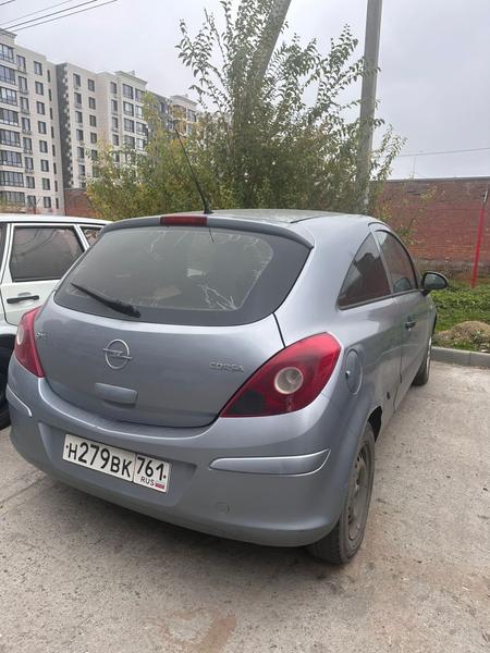 Opel Corsa 2007, фото 2
