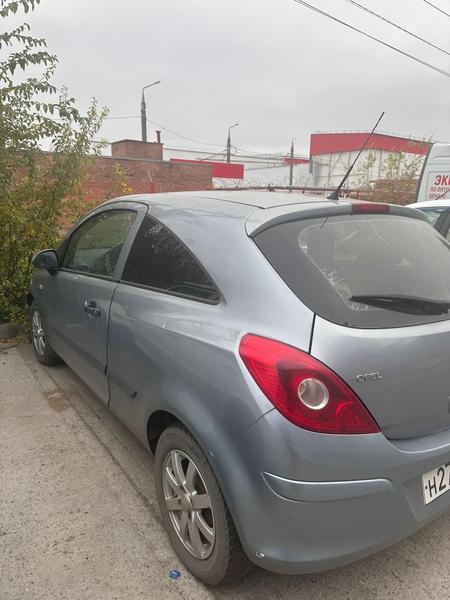 Opel Corsa 2007, фото 8