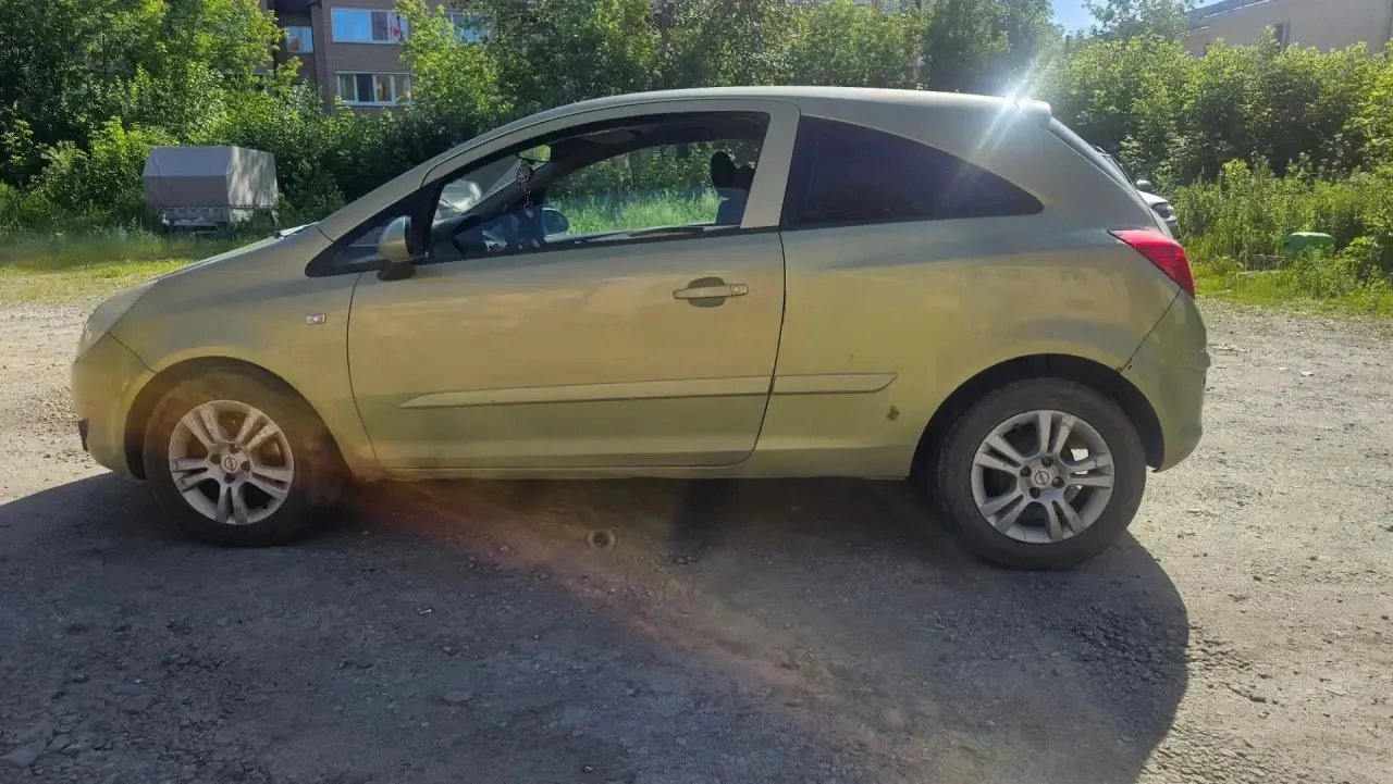Opel Не указана