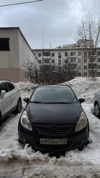 Opel Corsa 2007, фото 2