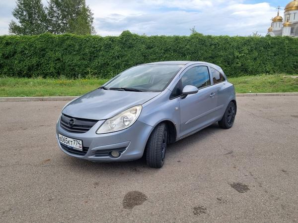 Opel Corsa 2007, фото 7