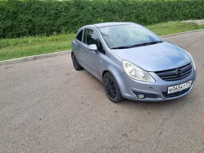 Opel Corsa 2007 с торгов по банкротству, фото 1