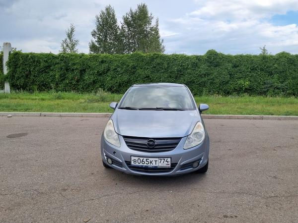 Opel Corsa 2007, фото 2