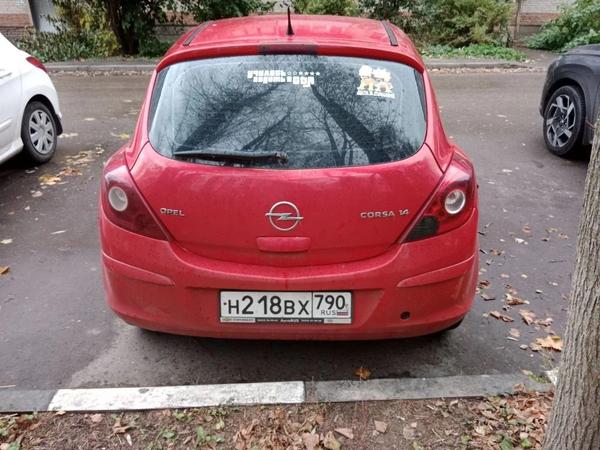 Opel Corsa 2008, фото 2