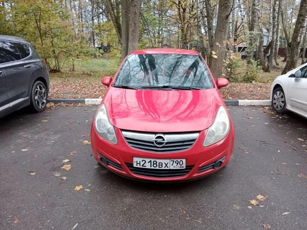 Opel Corsa 2008, фото 3