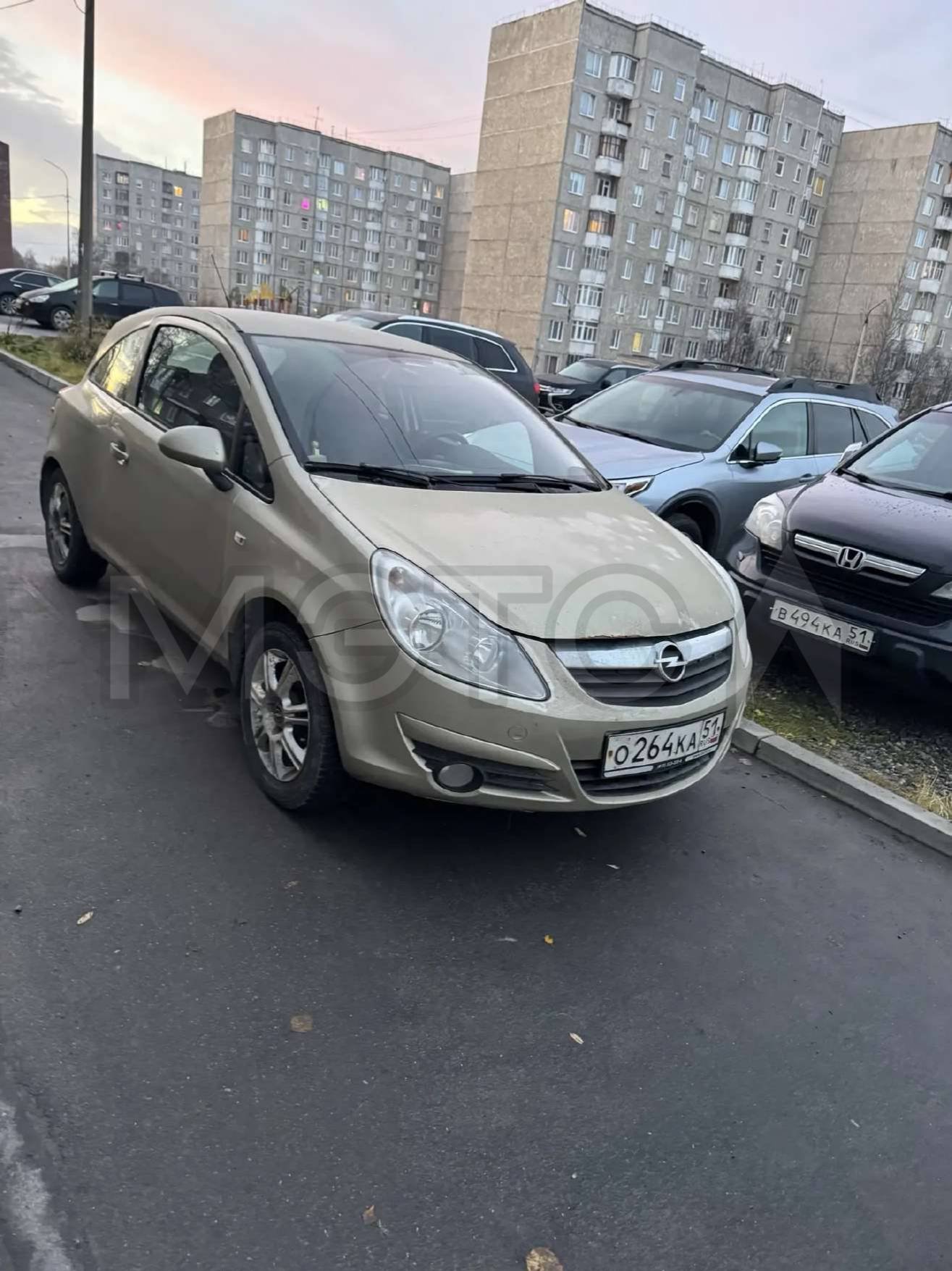 Opel Corsa