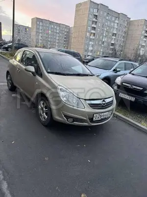 Opel Corsa 2008 с торгов по банкротству, фото 1