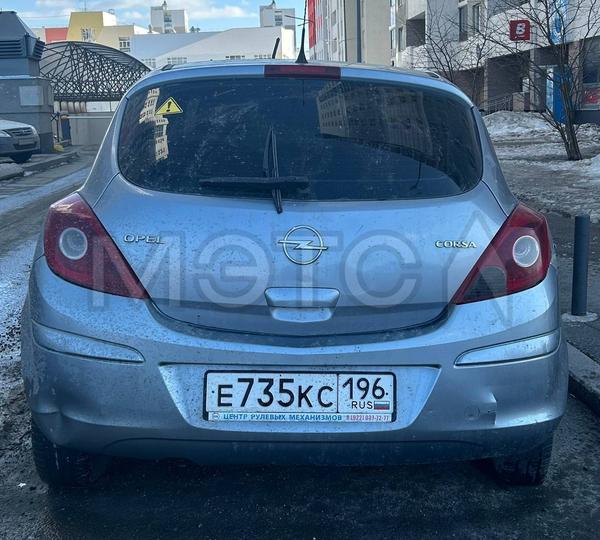 Opel Corsa 2008, фото 4