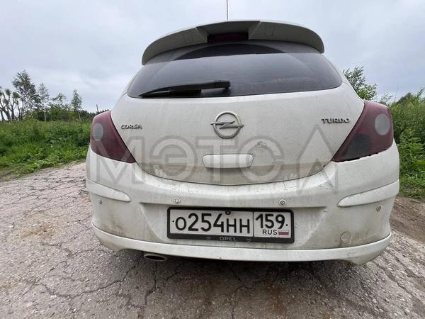 Opel Corsa 2011, фото 9