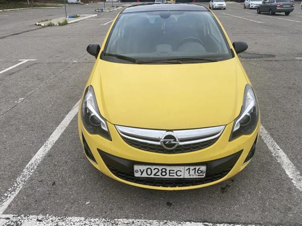 Opel Corsa 2013, фото 2
