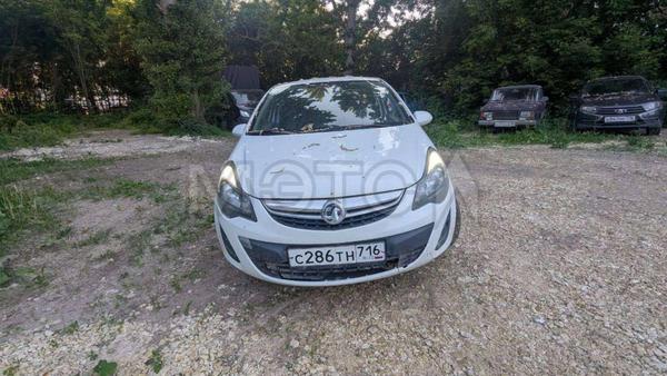 Opel Corsa 2013, фото 2