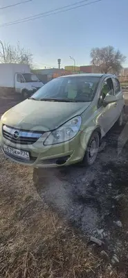 Opel Corsa 2007 с торгов по банкротству, фото 1