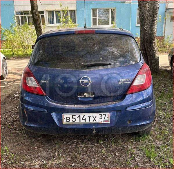 Opel Corsa 2007, фото 4