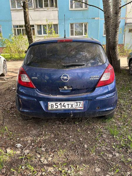Opel Corsa 2007, фото 11