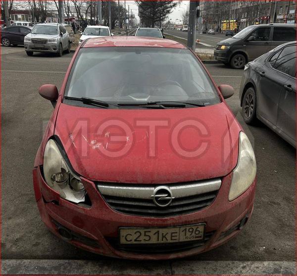 Opel Corsa 2007, фото 2
